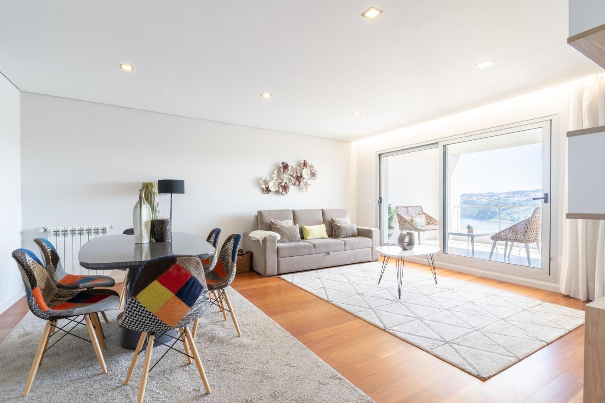 Porto & Douro Vista Apartments By Inviting Valbom  Luaran gambar