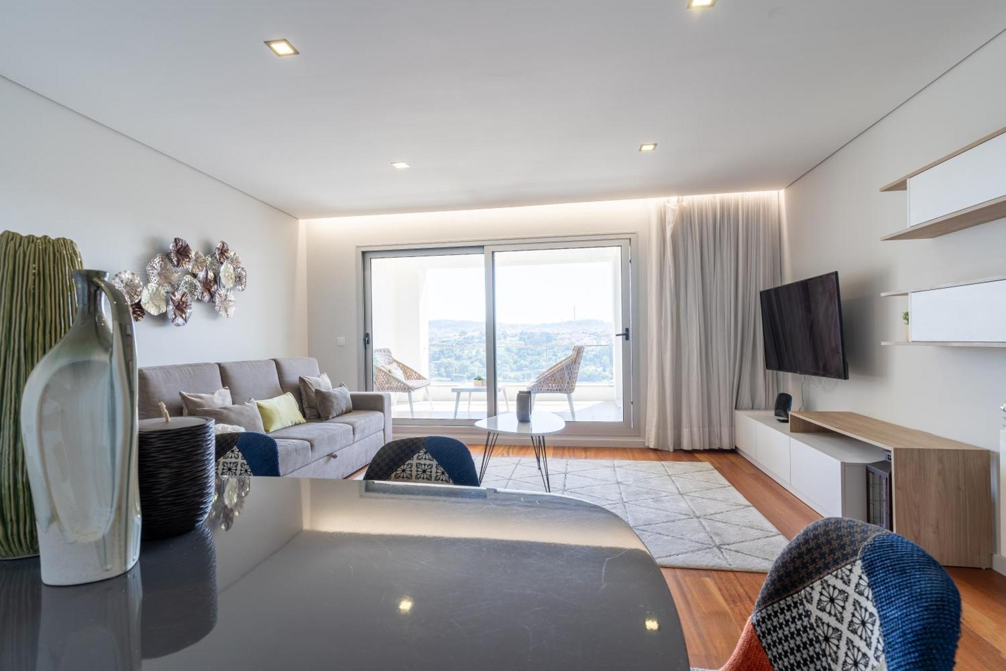 Porto & Douro Vista Apartments By Inviting Valbom  Luaran gambar