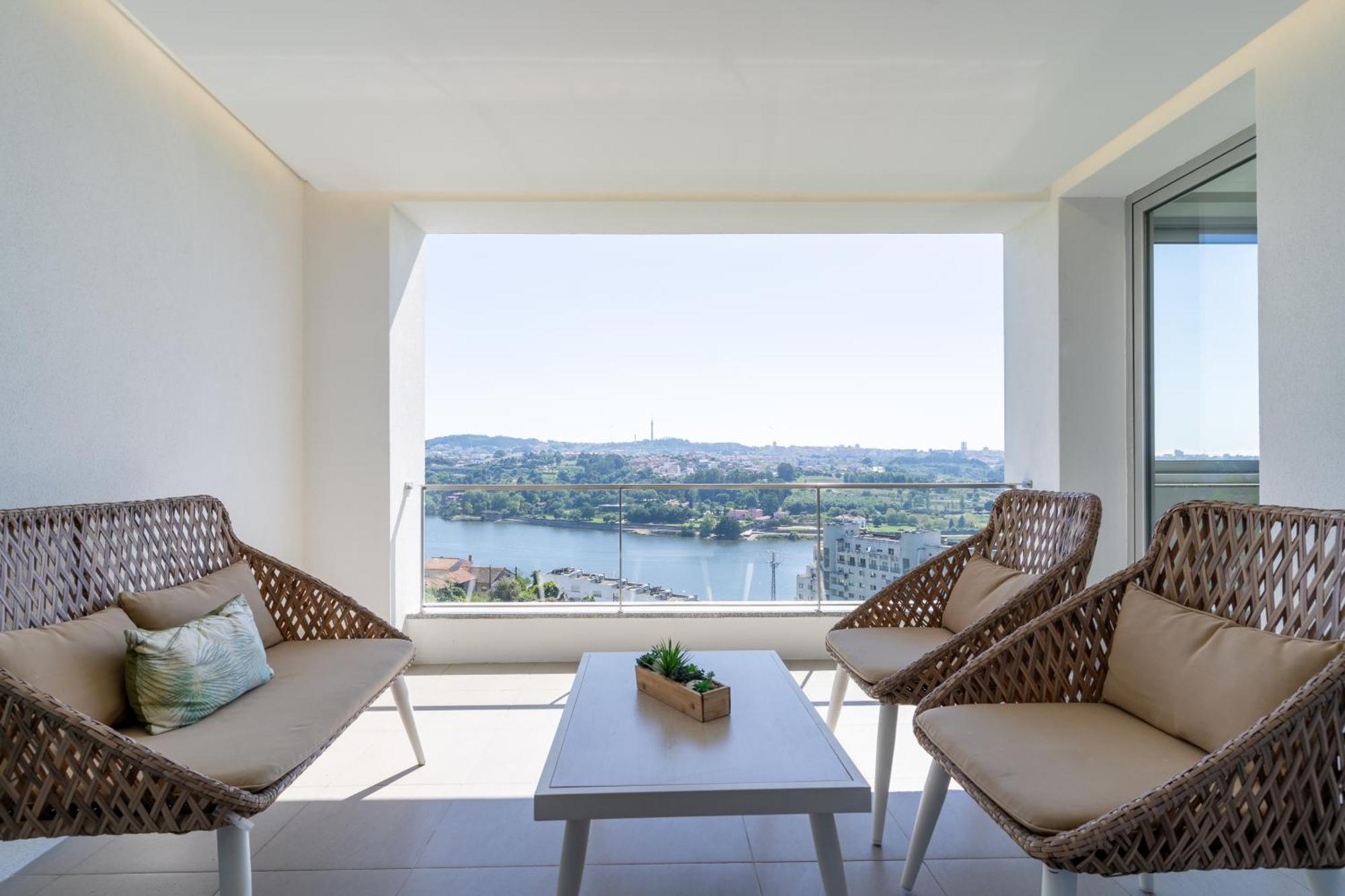 Porto & Douro Vista Apartments By Inviting Valbom  Luaran gambar