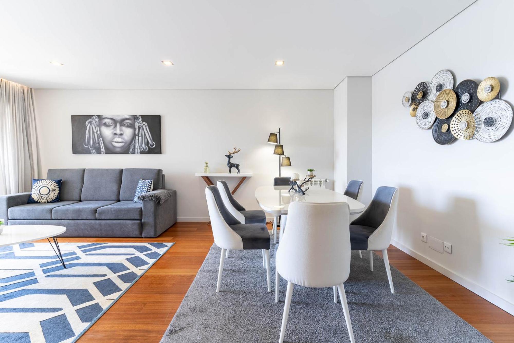 Porto & Douro Vista Apartments By Inviting Valbom  Luaran gambar