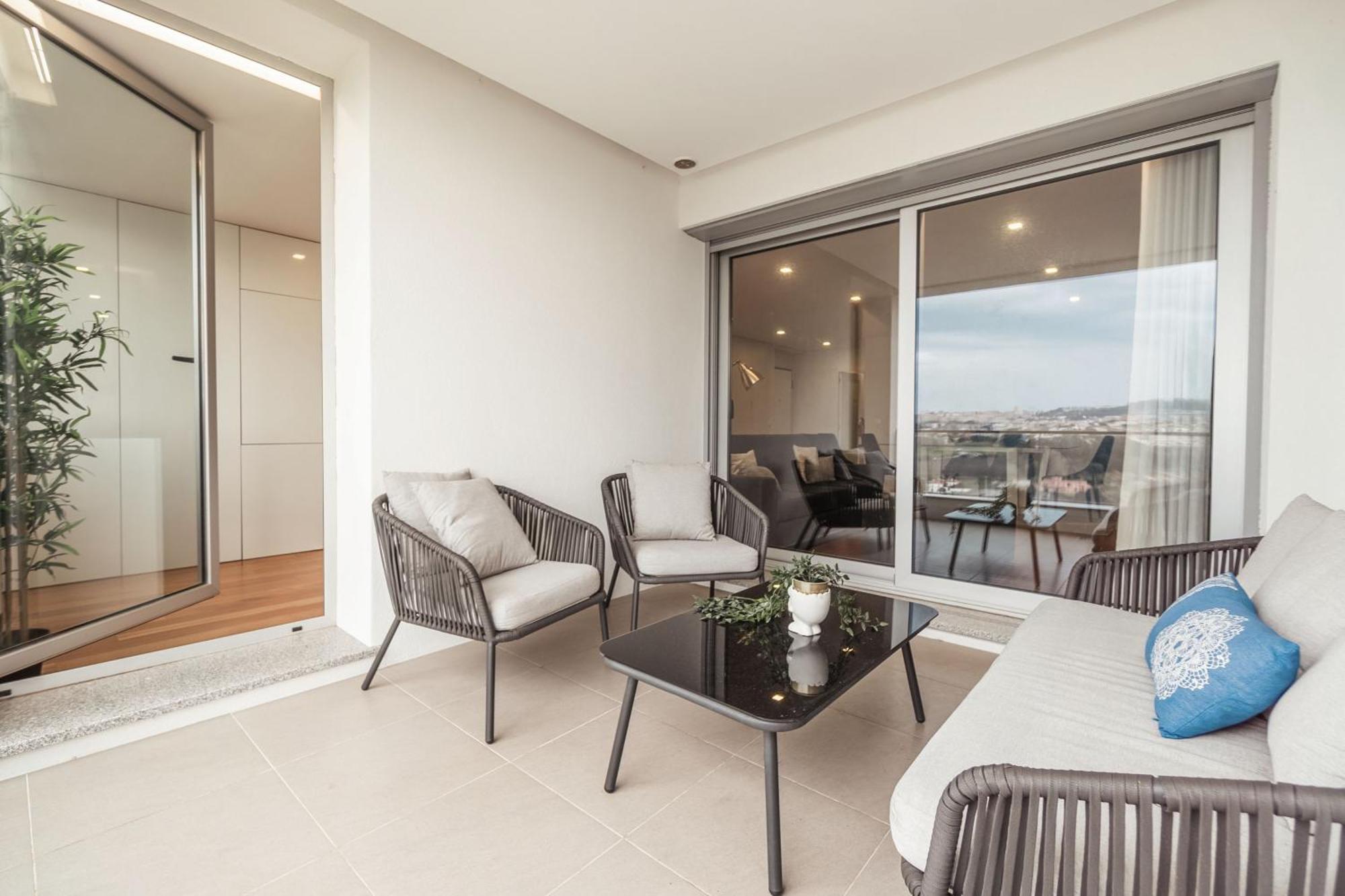 Porto & Douro Vista Apartments By Inviting Valbom  Luaran gambar