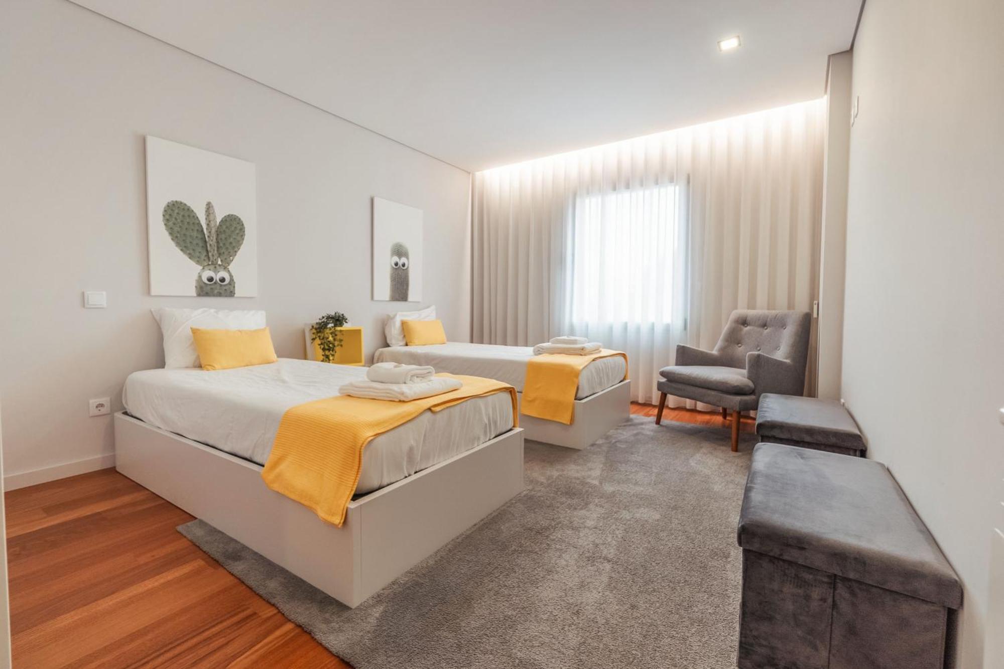 Porto & Douro Vista Apartments By Inviting Valbom  Luaran gambar